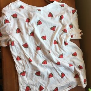 Super cute watermelon t shirt!
